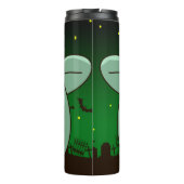 Bouteilles Isothermes Silencieux Zombie dans le cimetière (Dos)