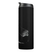 Bouteilles Isothermes Silhouette avec autographe (Tourné sur la droite)