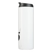 Bouteilles Isothermes Silhouette de guerrier viking (Tourné sur la droite)