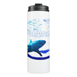 Bouteilles Isothermes Silhouette de requin de récif