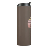 Bouteilles Isothermes Silhouette des pins (Tourné sur la gauche)