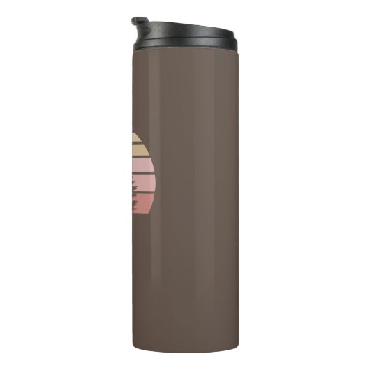 Bouteilles Isothermes Silhouette des pins (Tourné sur la droite)