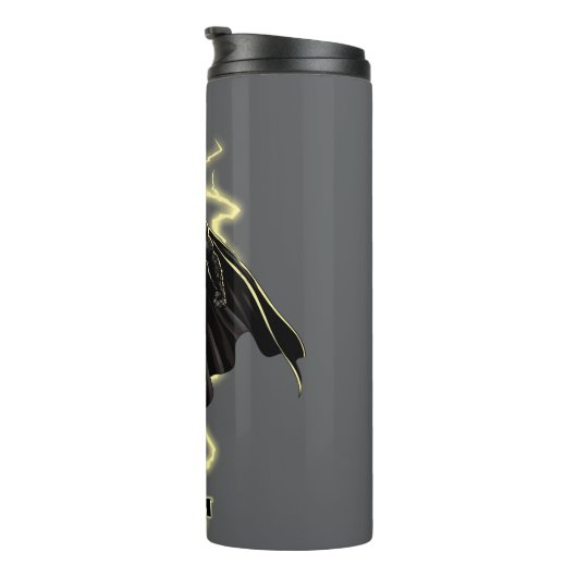 Bouteilles Isothermes Silhouette noire Adam Lightning (Tourné sur la droite)