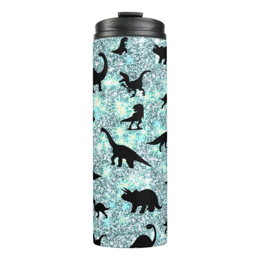 Bouteilles Isothermes silhouette requin baleine pente galaxie espace (Devant)