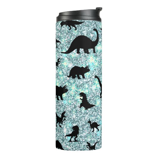 Bouteilles Isothermes silhouette requin requin pente de baleine Éperche (Tourné sur la gauche)