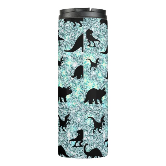 Bouteilles Isothermes silhouette requin requin pente de baleine Éperche (Dos)