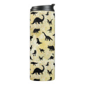 Bouteilles Isothermes silhouette requin requin pente de baleine Éperche  (Tourné sur la gauche)