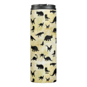 Bouteilles Isothermes silhouette requin requin pente de baleine Éperche  (Dos)