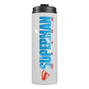 Bouteilles Isothermes Silhouette Superman Skybound