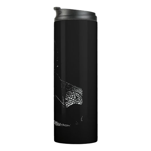 Bouteilles Isothermes Silhouette with Autograph (Tourné sur la droite)