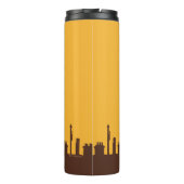 Bouteilles Isothermes Silhouette Wonka Factory (Dos)