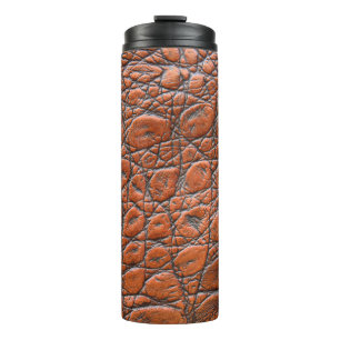 Bouteilles Isothermes simili cuir crocodile