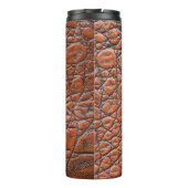 Bouteilles Isothermes simili cuir crocodile (Dos)
