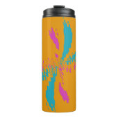 Bouteilles Isothermes Simple Abstrait Papillon Motif Messy Vol (Devant)