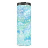 Bouteilles Isothermes Simple ciel bleu brillant étoiles ajouter votre te (Dos)