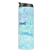 Bouteilles Isothermes Simple ciel bleu brillant étoiles ajouter votre te (Tourné sur la droite)