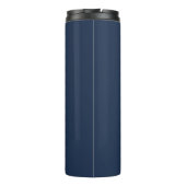 Bouteilles Isothermes Simple entreprise bleue (Dos)