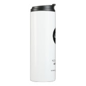 Bouteilles Isothermes Simple Logo Professional Company (Tourné sur la gauche)