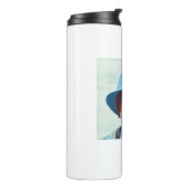 Bouteilles Isothermes SIMPLE MINIMAL ajouter votre nom photo texte noël (Tourné sur la gauche)