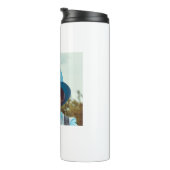 Bouteilles Isothermes SIMPLE MINIMAL ajouter votre nom photo texte noël (Tourné sur la droite)