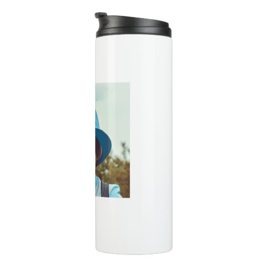 Bouteilles Isothermes SIMPLE MINIMAL ajouter votre nom photo texte noël (Tourné sur la droite)