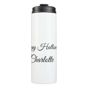 Bouteilles Isothermes SIMPLE MINIMAL.CUTIE AJOUTEZ NOM BÉBÉ joyeux Hallo