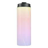 Bouteilles Isothermes Simple minimaliste élégant merci élégante coutume (Devant)