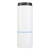 Bouteilles Isothermes Simple minimaliste moderne (Dos)