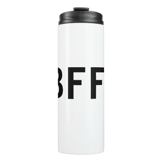 Bouteilles Isothermes Simple minimum BFF meilleur amis famille nom perso (Devant)