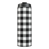 Bouteilles Isothermes Simple Monochrome Buffalo Plaid Pattern (Devant)