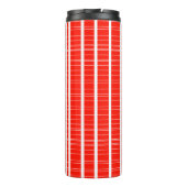 Bouteilles Isothermes Simple monogramme ajouter votre nom lettre man min (Dos)