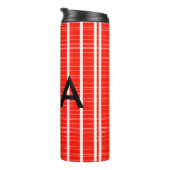 Bouteilles Isothermes Simple monogramme ajouter votre nom lettre man min (Tourné sur la droite)