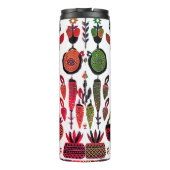 Bouteilles Isothermes simple peinture madhubani (Dos)