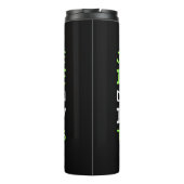 Bouteilles Isothermes Simplement parce que je suis éveillé Citation drôl (Dos)