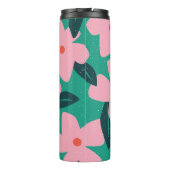 Bouteilles Isothermes Simplicité florale : Beauté Abstraite (Dos)