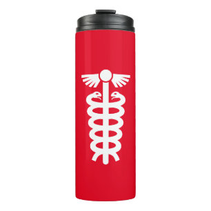 Bouteilles Isothermes Simply Symbole / icons - rod of Asclepius + ideas
