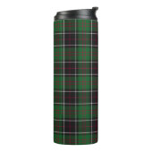 Bouteilles Isothermes Sinclair Clan Chasse Tartan Variant Plaid (Tourné sur la gauche)