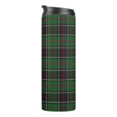 Bouteilles Isothermes Sinclair Clan Chasse Tartan Variant Plaid (Tourné sur la droite)