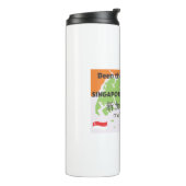Bouteilles Isothermes Singapour 10 (Tourné sur la gauche)