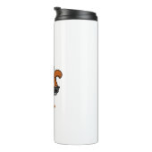 Bouteilles Isothermes singe juste un garçon (Tourné sur la droite)