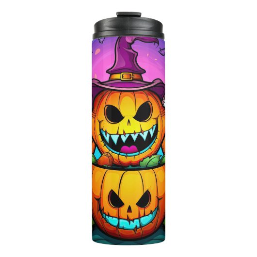 Bouteilles Isothermes Sinister Jack-O-Lantern (Devant)
