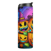 Bouteilles Isothermes Sinister Jack-O-Lantern (Tourné sur la gauche)