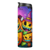 Bouteilles Isothermes Sinister Jack-O-Lantern (Tourné sur la droite)