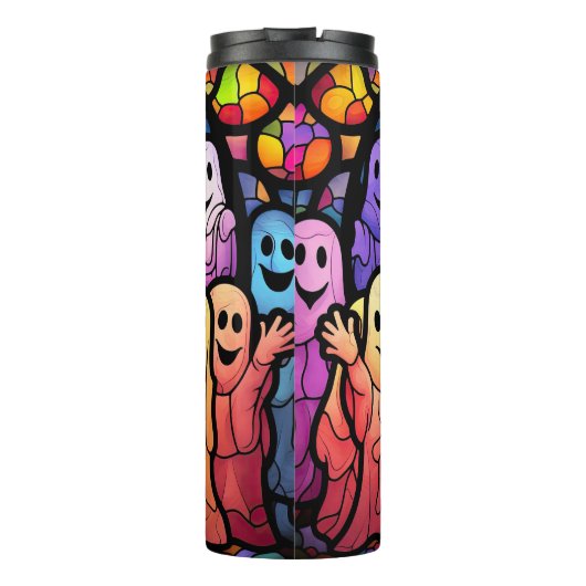 Bouteilles Isothermes Sips éffrayants avec sourire (Dos)