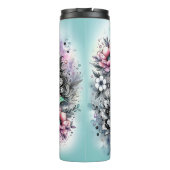 Bouteilles Isothermes Sirène aquarelle (Dos)