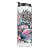 Bouteilles Isothermes Sirène colorée (Tourné sur la droite)