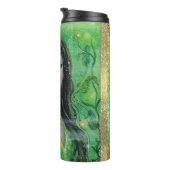 Bouteilles Isothermes Sirène de Green Peridot par Renee Lavoie (Tourné sur la droite)