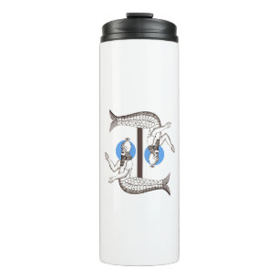 Bouteilles Isothermes Sirène mâle Empereur Triton