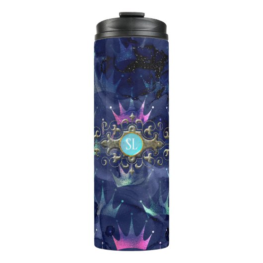 Bouteilles Isothermes Sirène vintage (Devant)