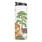 Bouteilles Isothermes SITS ET PENSES - Chow Thermal Tumbler (Tourné sur la droite)